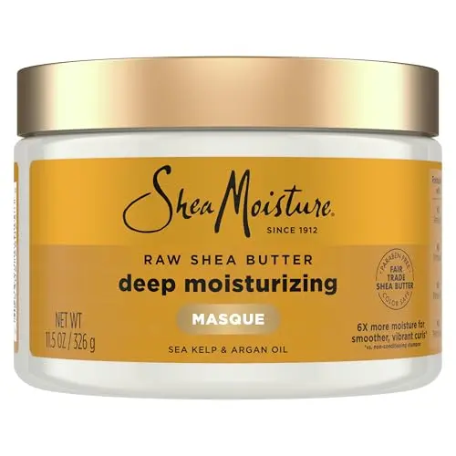 SheaMoisture Raw Shea Butter Deep Moisturizing Hair Masque for 4C curls