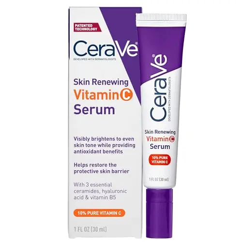 CeraVe Vitamin C Serum with Hyaluronic Acid bottle