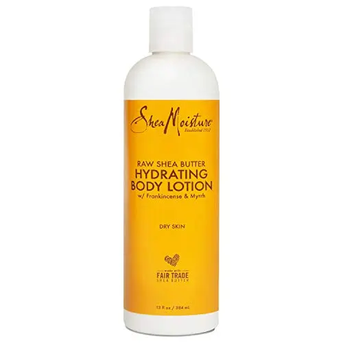 SheaMoisture Raw Shea Butter Hydrating Body Lotion bottle