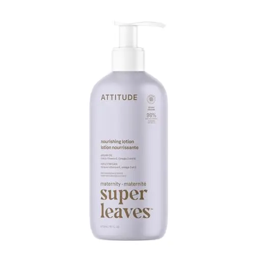 ATTITUDE Pregnancy Nourishing Body Lotion bottle with EWG verification