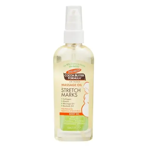 Palmer's Cocoa Butter Formula Massage Oil bottle