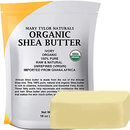 Mary Tylor Naturals USDA Certified Organic Shea Butter package
