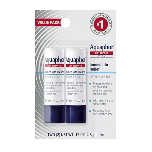 Aquaphor Lip Repair Stick for dry, chapped lips