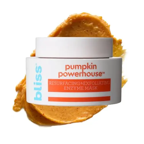 Bliss Pumpkin Enzyme Resurfacing Mask in gel form