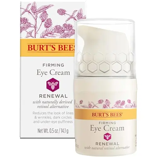 Burt's Bees Renewal Firming Eye Cream bottle