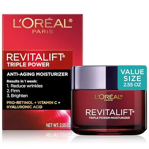 L'Oreal Paris Revitalift Triple Power Anti-Aging Moisturizer