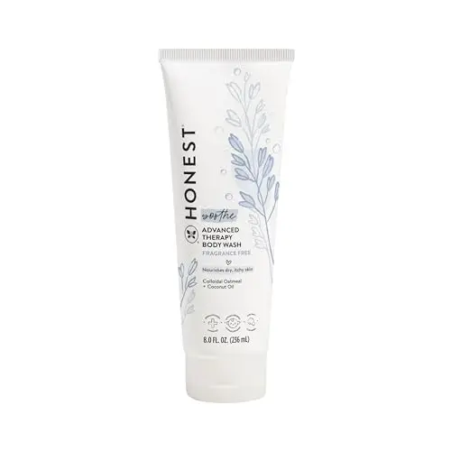 The Honest Company Eczema Soothing Therapy Cleansing Body Wash bottle
