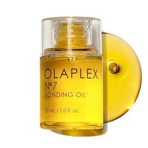 Olaplex No. 7 Bonding Oil bottle with dropper
