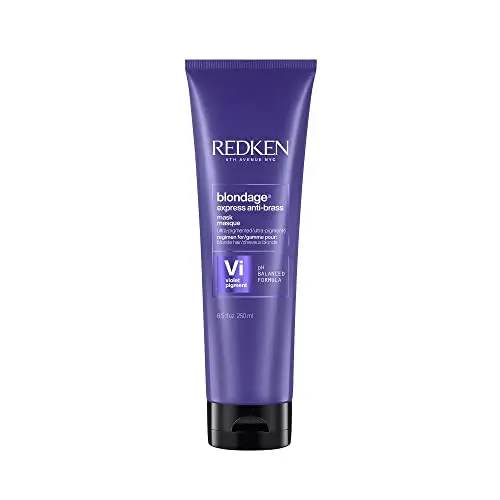 Redken Blondage Express Anti-Brass Purple Mask tube