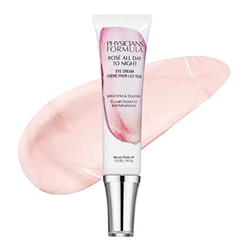 Physicians Formula Rose All Day To Night Eye Cream tube