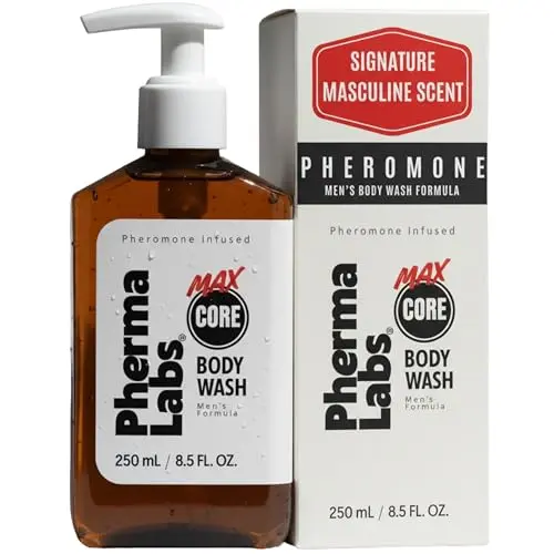PHERMALABS MAX CORE Pheromone Body Wash for Men
