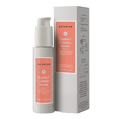 Naturium Vitamin C Complex Face Serum bottle