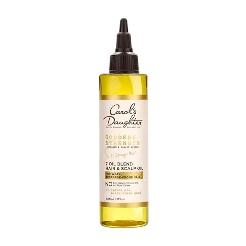 Carol's Daughter Goddess Strength 7 Oil Blend bottle with applicator