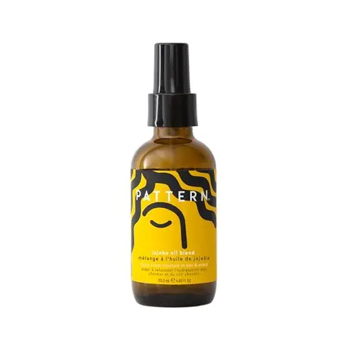 PATTERN Beauty Jojoba Hair Serum bottle with lavender scent