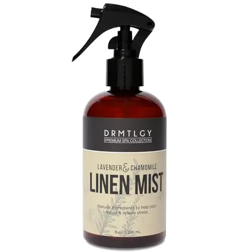 DRMTLGY Natural Lavender Linen Mist and Room Spray bottle