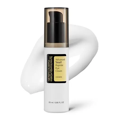COSRX Snail Mucin Peptide Under Eye Cream bottle
