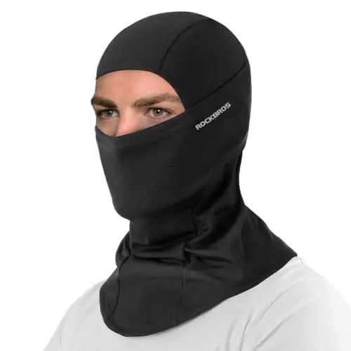 ROCKBROS windproof thermal balaclava ski mask for men and women.