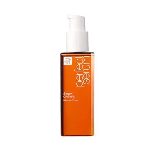 Mise En Scene Perfect Serum Original hair oil bottle