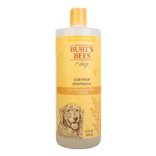 Burt's Bees for Pets Oatmeal Dog Shampoo large 32oz bottle