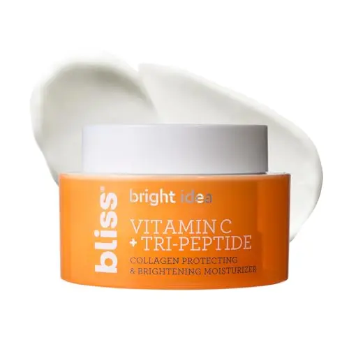 Bliss Vitamin C and Tri-Peptide brightening moisturizer