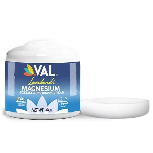 VAL Magnesium Cream for Eczema and Psoriasis tube