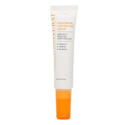 InstaNatural Hyaluronic Acid Eye Gel Cream tube