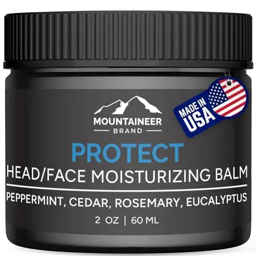 Mountaineer Brand Natural Moisturiser balm in a pump bottle