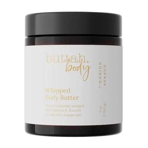 Buttah Skin by Dorion Renaud Whipped Body Butter in a jar