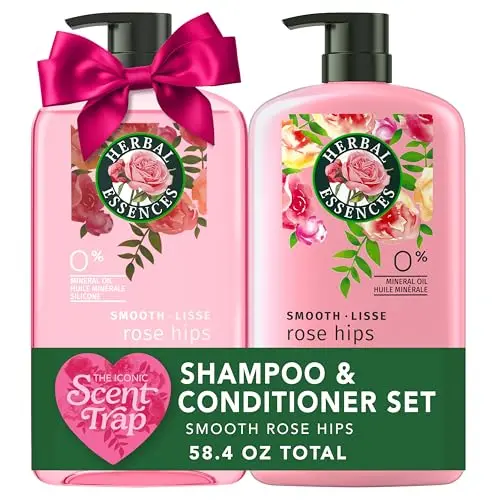 Herbal Essences Smooth shampoo and conditioner set