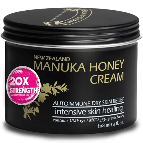 BALM OF GILEAD Manuka Eczema Honey Cream jar