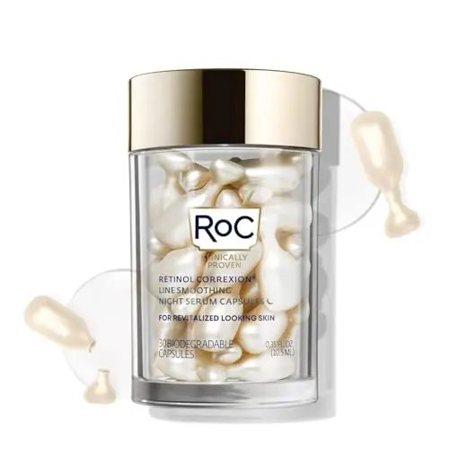 RoC Retinol Correxion Night Serum capsules