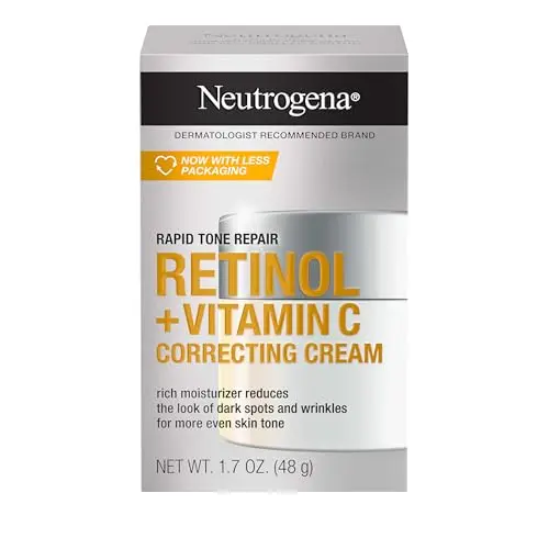 Neutrogena Rapid Tone Repair face moisturizer jar