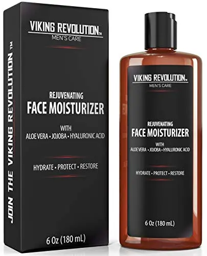 Viking Revolution Natural Moisturizer Cream tube