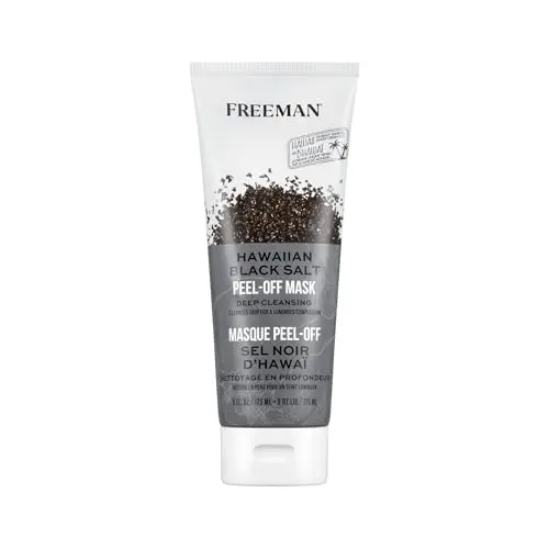 Freeman Hawaiian Black Salt Peel-Off Facial Mask tube