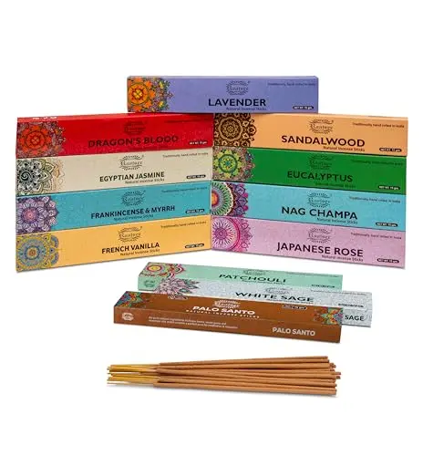 Raajsee Incense Sticks Assorted Pack