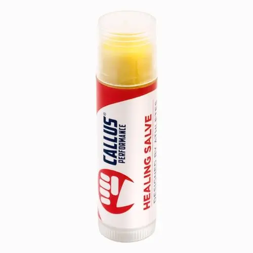Callus Performance Healing Salve tube for gymnasts and climbers