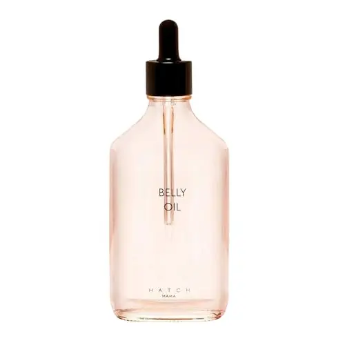 HATCH Belly Oil bottle for pregnancy skincare