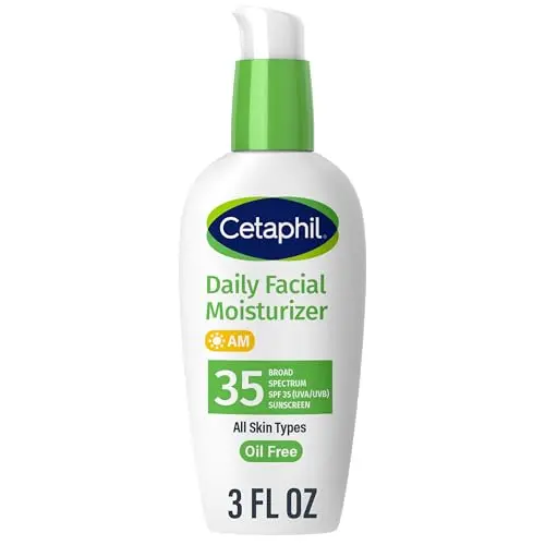 Cetaphil Daily Facial Moisturizer with SPF 35 bottle