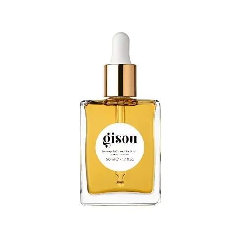 Gisou Honey Infused Hair Oil bottle