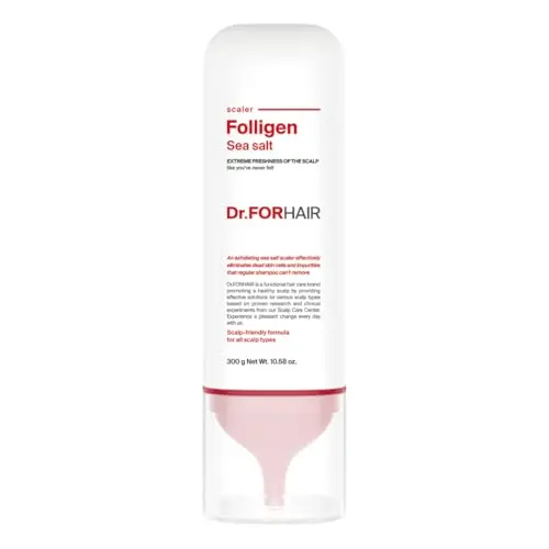 Dr.FORHAIR Folligen Sea Salt Scaler bottle