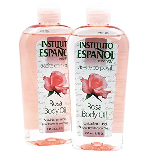 Instituto Espanol Rosa Hydrating Body Oil two-pack