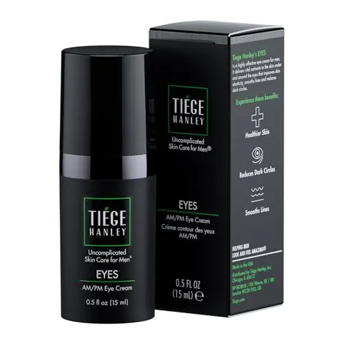 Tiege Hanley Eye Cream for Men pump bottle