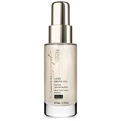 Kenra Professional Platinum Luxe Shine Oil for medium to coarse hair