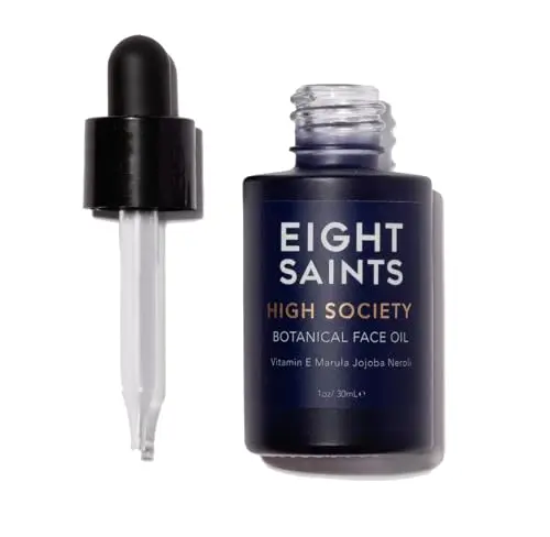 Eight Saints High Society Botanical Face Oil bottle