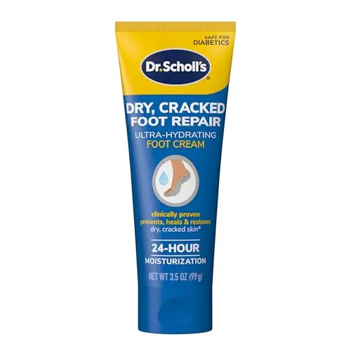 Dr. Scholl's Ultra-Hydrating Foot Cream tube