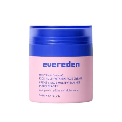Evereden Kids Face Cream in Cool Peach scent