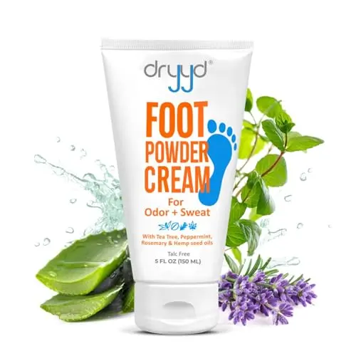dryyd Foot Powder Cream Lotion tube