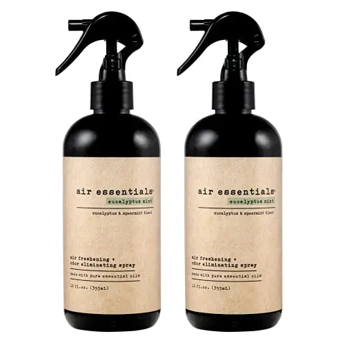 Air Essentials Air Freshener & Odor Eliminator Spray two-pack