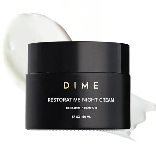 DIME Beauty Restorative Night Cream pump bottle