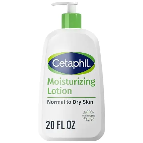 Cetaphil Face & Body Moisturizing Lotion for all skin types, including sensitive skin